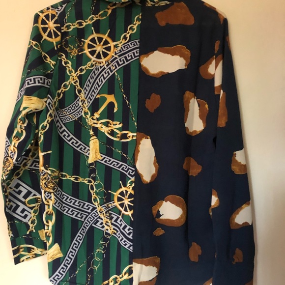 Patterned blouse - Picture 3 of 4